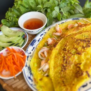 S5. Crispy Vietnamese Pan Cake (Bánh Xèo)