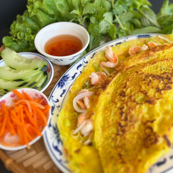 S5. Crispy Vietnamese Pan Cake (Bánh Xèo)