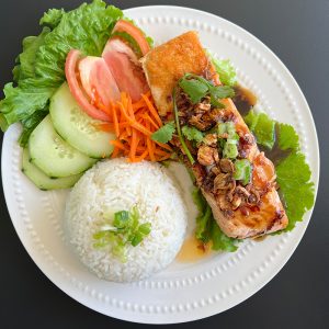 C7. Grilled Salmon - Image 2