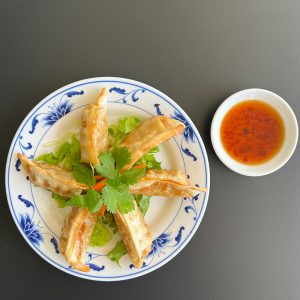 A2. Pot Stickers (Chicken or Veggies) (6pcs) - Image 2