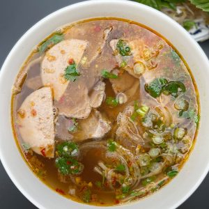 S1. Vietnamese Spicy Beef Noodle Soup (Bún Bò Huế) - Image 2
