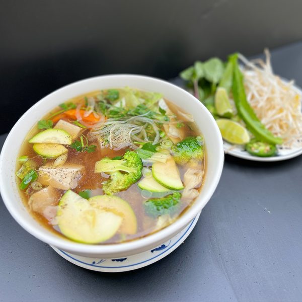 P15. Vegetarian + Tofu (Phở Chay)