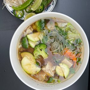 P15. Vegetarian + Tofu (Phở Chay) - Image 2